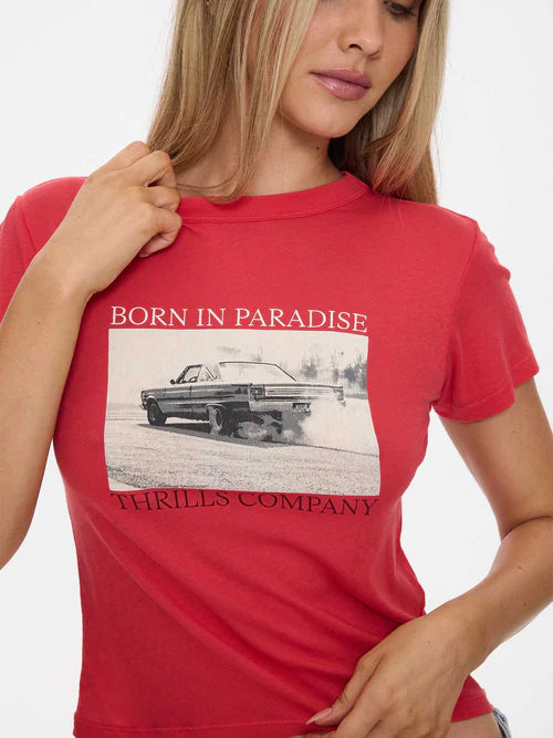 METAL AND DUST BOY TEE