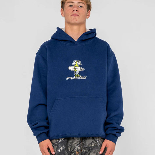 DR DOT HOODED FLEECE