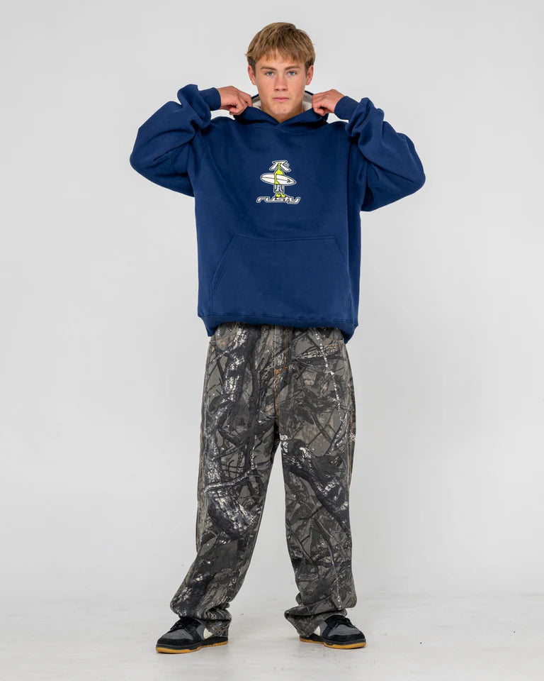 DR DOT HOODED FLEECE