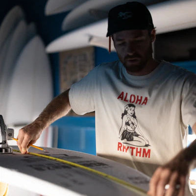 ALOHA RHYTHM VINTAGE SS T