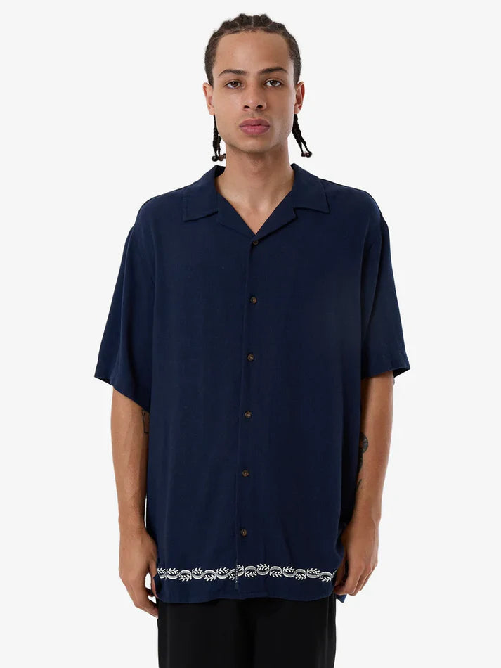 TERRACE BOWLING SHIRT