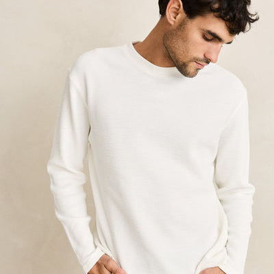 CLASSIC WAFFLE KNIT
