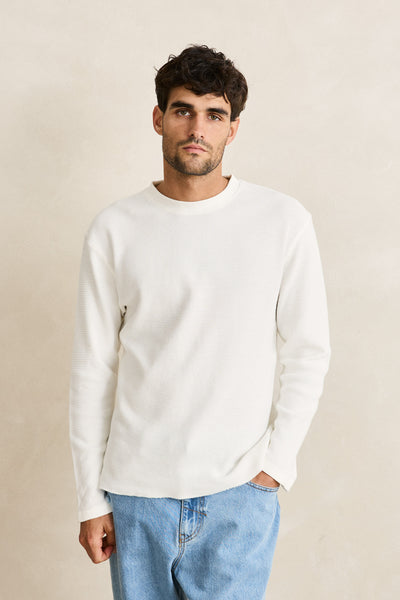CLASSIC WAFFLE KNIT