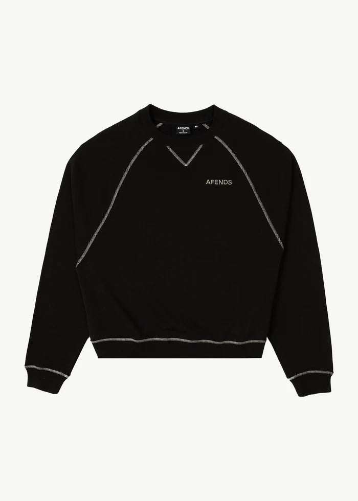 BURNER RECYCLED CREW NECK