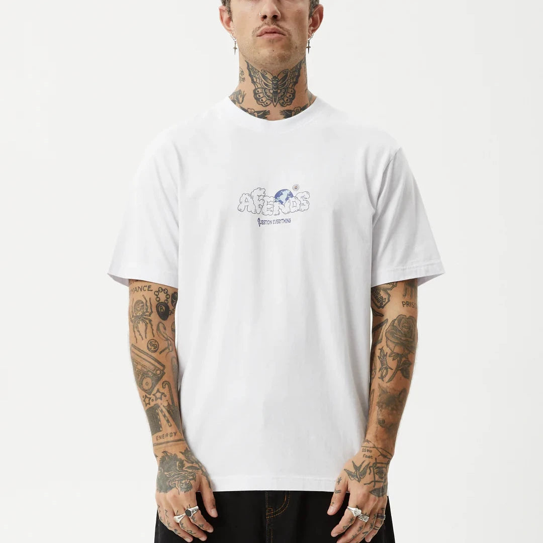 CHEM TRAILS RETRO FIT TEE