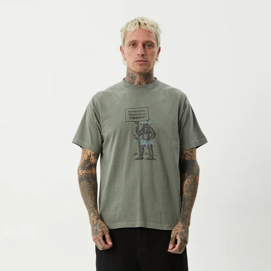 HITCHING BOXY TEE