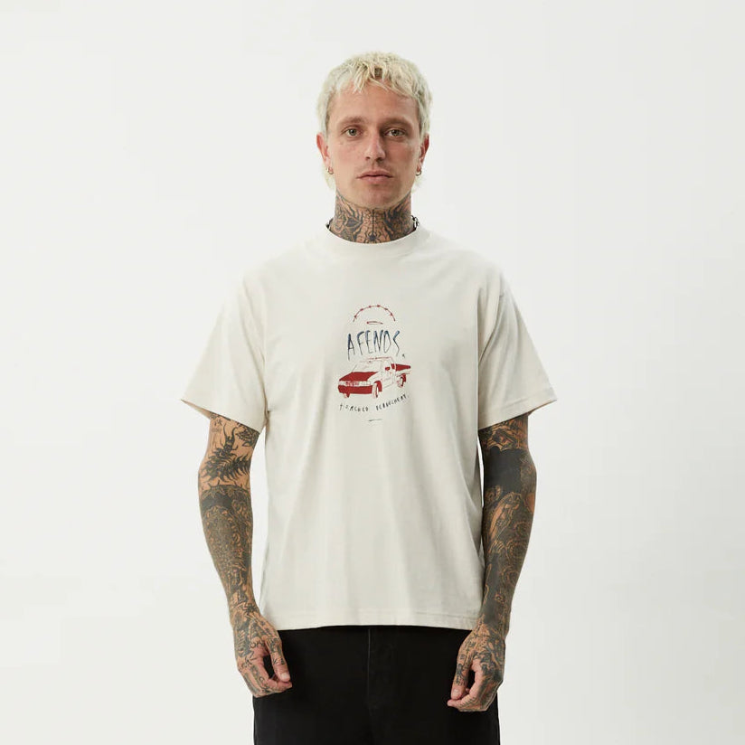 TRAYBACK BOXY TEE