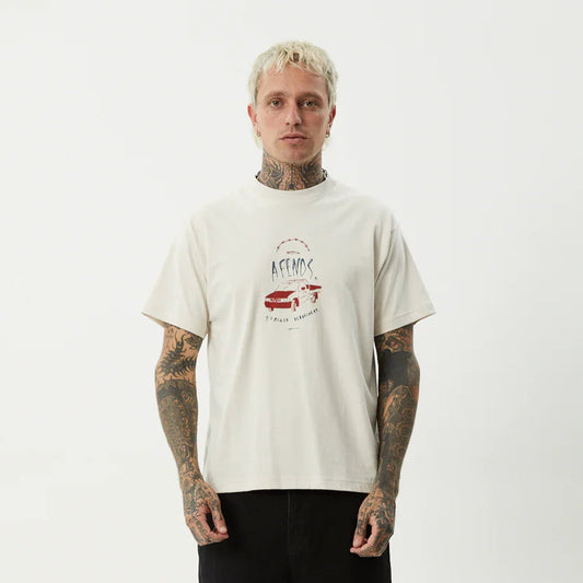 TRAYBACK BOXY TEE