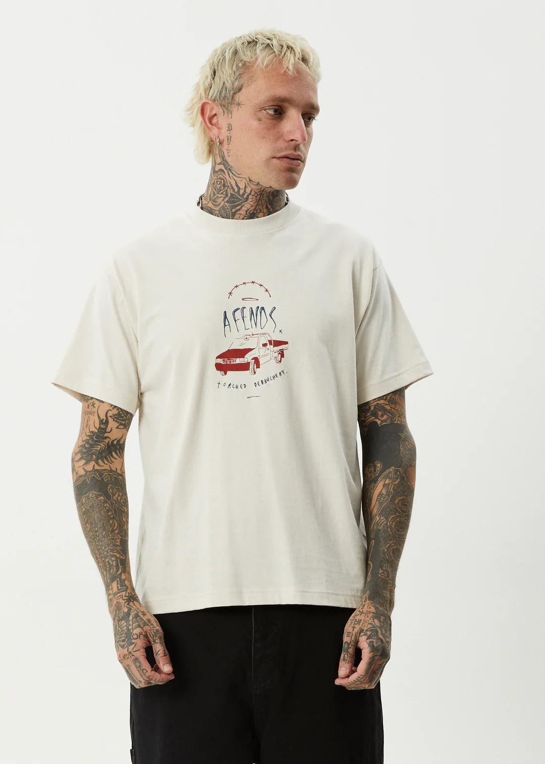 TRAYBACK BOXY TEE