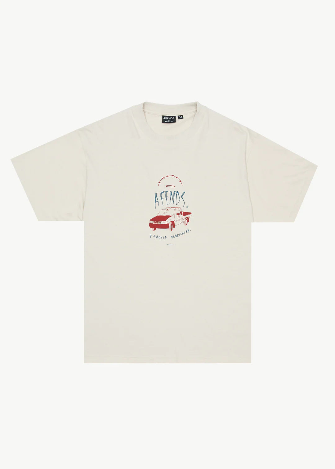 TRAYBACK BOXY TEE