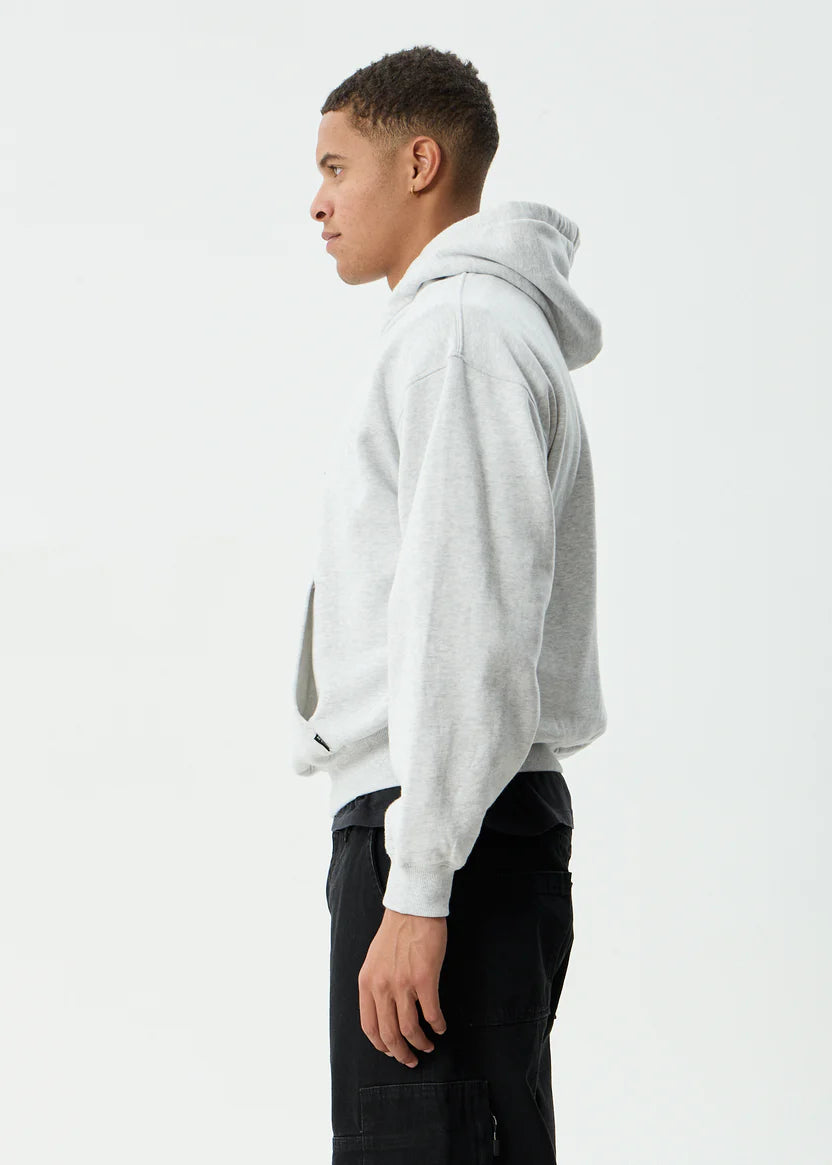 Supply - Pull On Hood - Grey Marle
