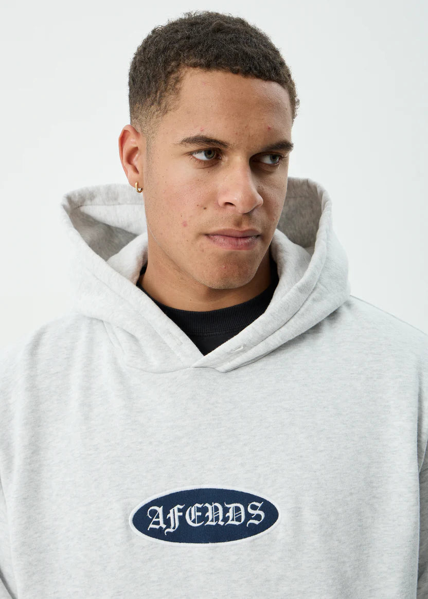 Supply - Pull On Hood - Grey Marle