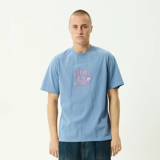 CAMP FIRE BOXY TEE