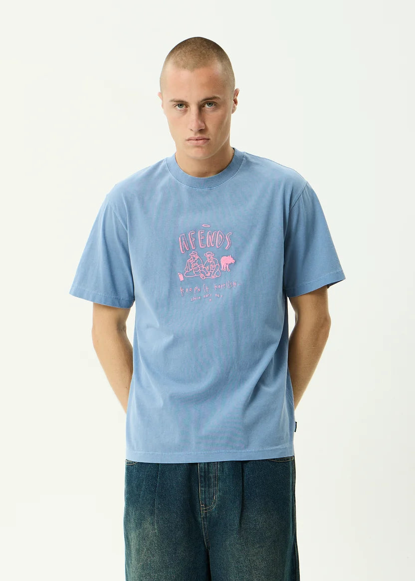 CAMP FIRE BOXY TEE