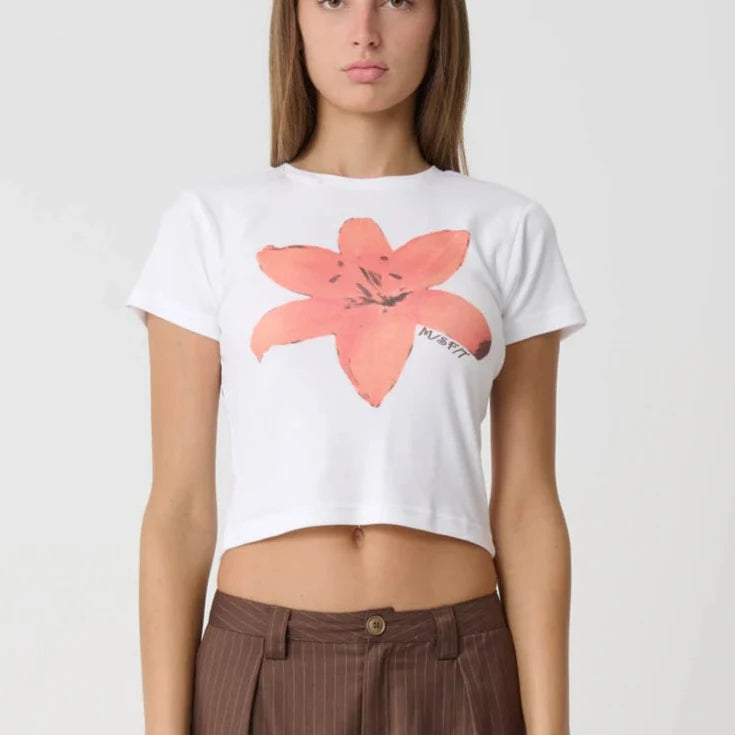 DARLING BUDS RIB TEE