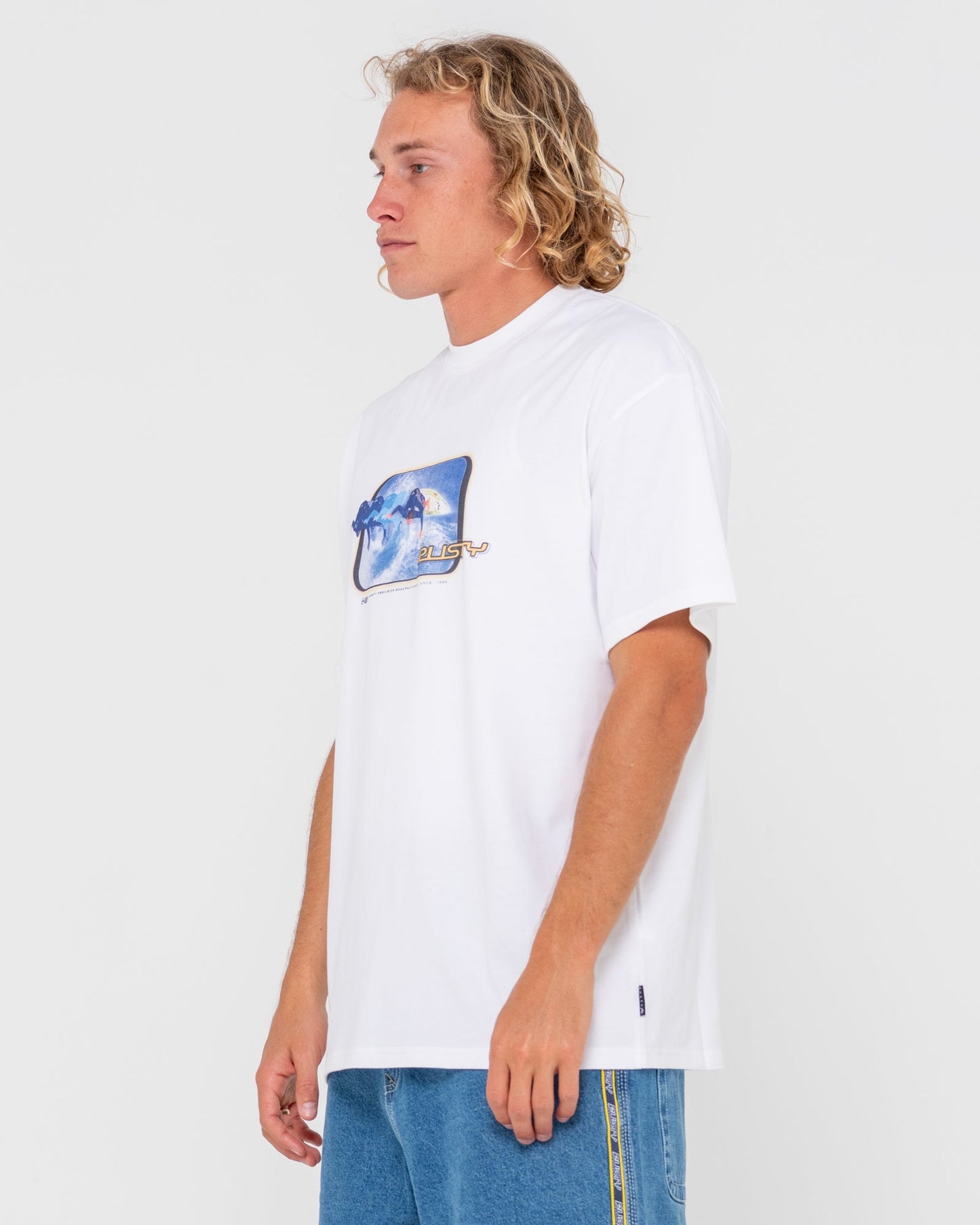 TIDAL KOMBAT TWICE SHORT SLEEVE TEE