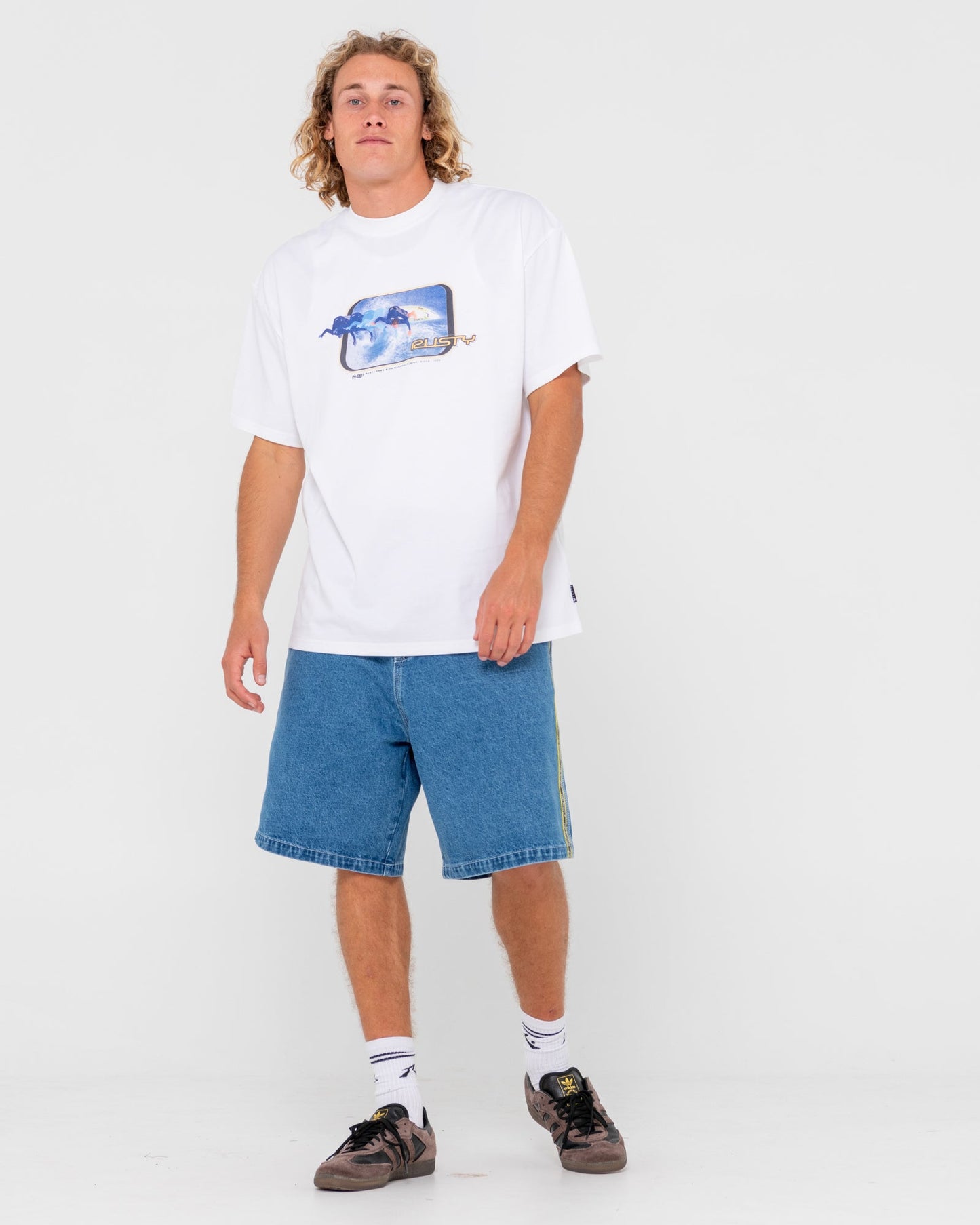 TIDAL KOMBAT TWICE SHORT SLEEVE TEE