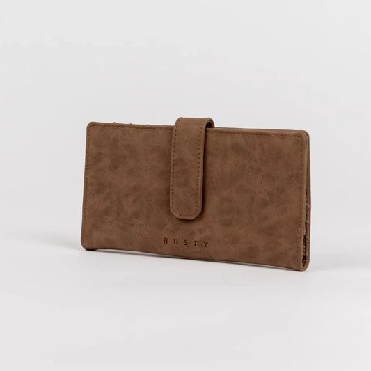 BOBBI SEUDE FLAP WALLET