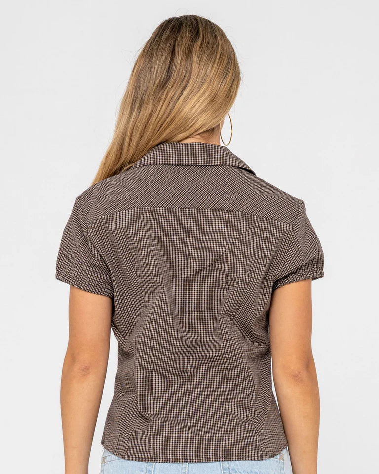 MISSY MAY CHECK SHIRT