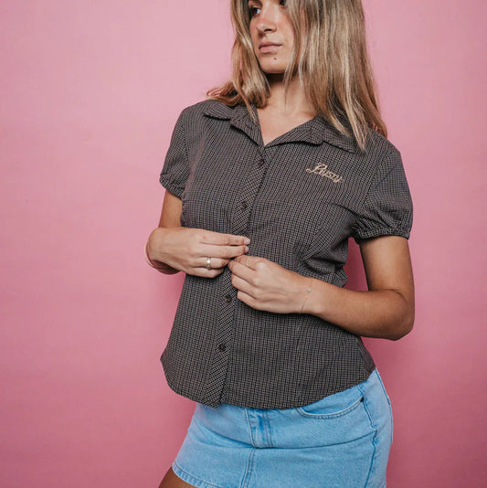 MISSY MAY CHECK SHIRT
