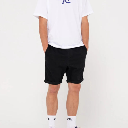 HOOKED ON 18 ELASTIC SHORT
