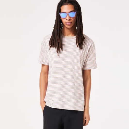 RELAXED STRIPED TEE