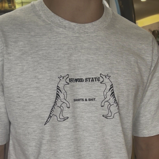 ISLAND STATE UNISEX TEE