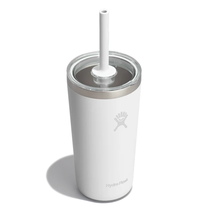 20 Oz All Around Tumbler Clear Straw Lid