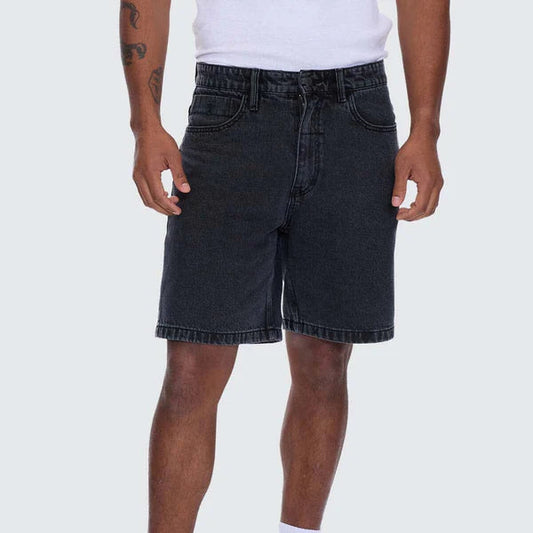 SLACKER RELAXED DENIM SHORT