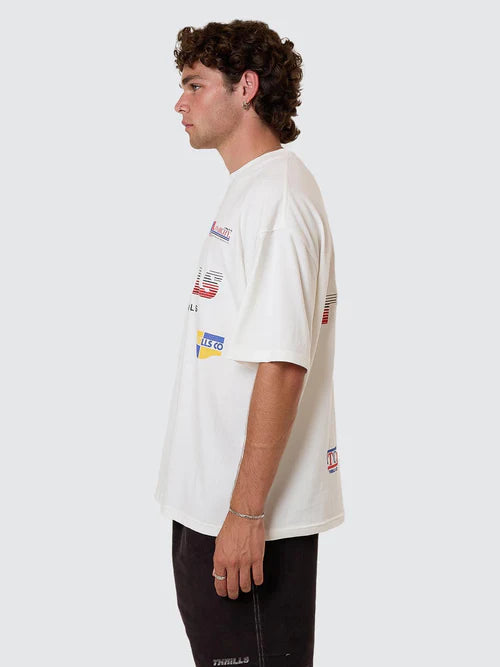 ANARCHY IN PARADISE BOX FIT OVERSIZE TEE