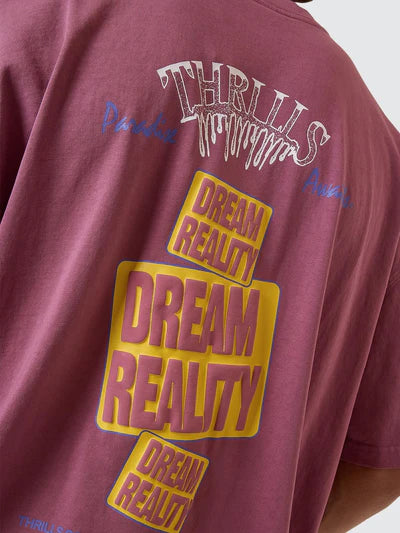 REALITY DREAMS BOX FIT OVERSIZED TEE