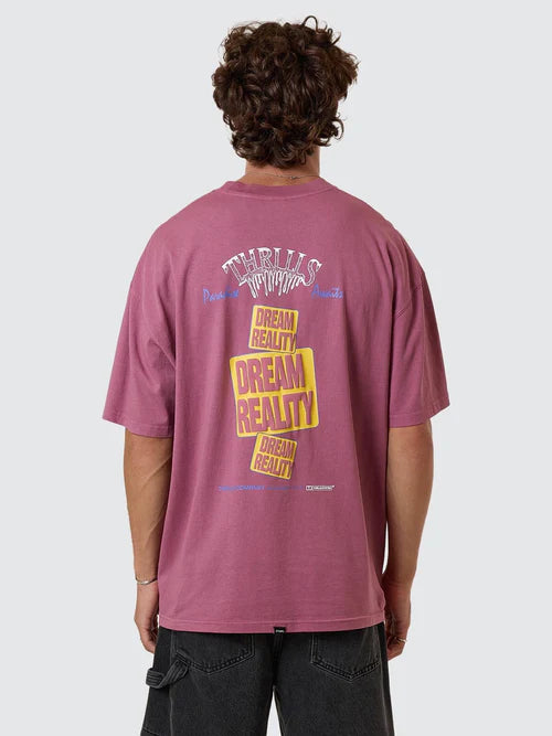 REALITY DREAMS BOX FIT OVERSIZED TEE