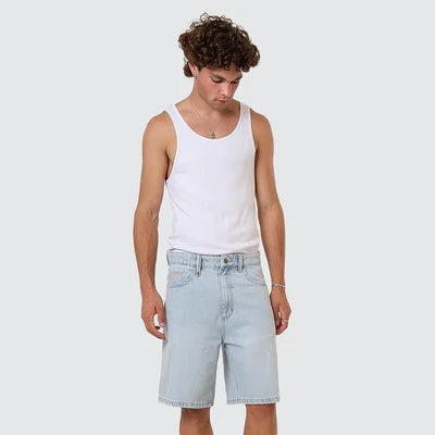 INFINITE DOPAMINE SLACKER DENIM SHORT
