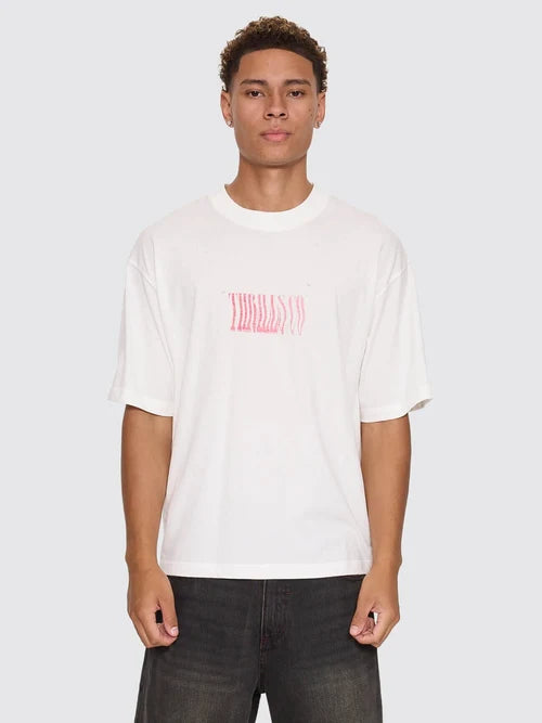 CHAOTIC INTERVENTIONS OVERSIZE BOX CROP TEE