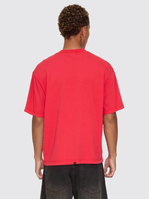 CHAOTIC INTERVENTIONS OVERSIZE BOX CROP TEE