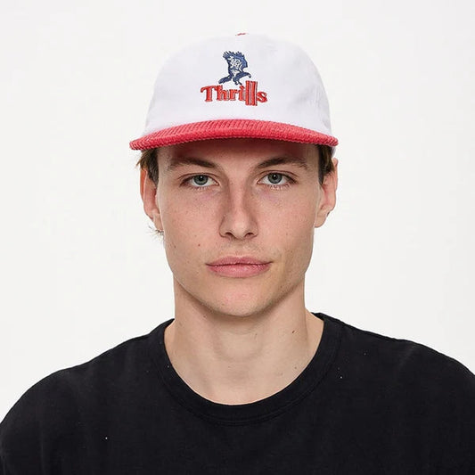 WONDERFUL WORLD 6 PANEL CAP