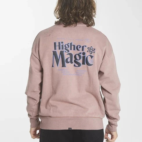 Higher Magic Slouch Fit Crew