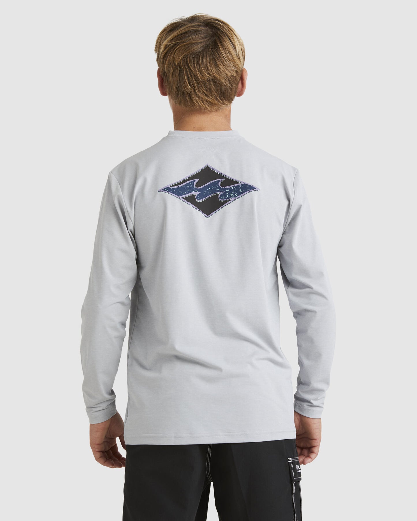 BOYS DIAMOND SHORELINE LF LS