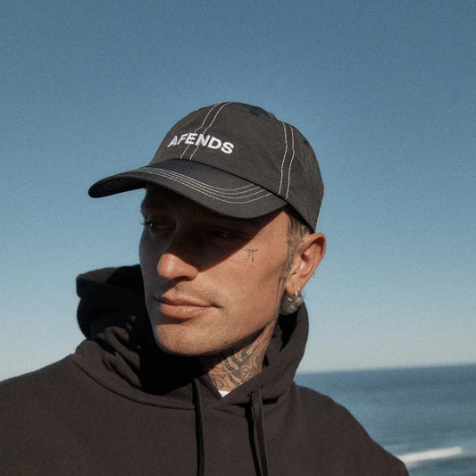 VINYL SIX PANEL CAP