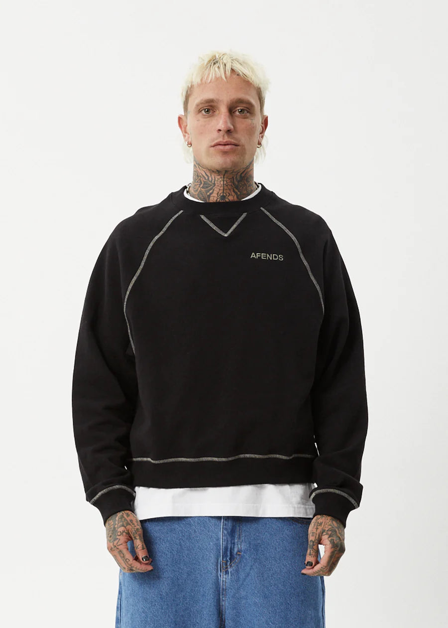 BURNER RECYCLED CREW NECK