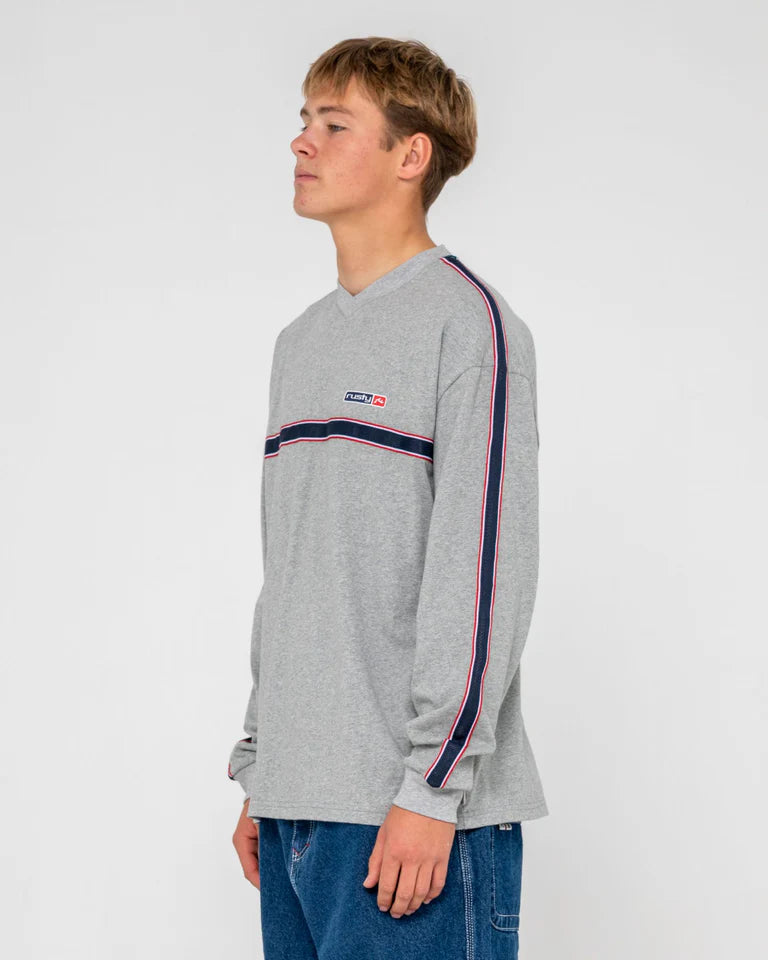 V-MONEY LONG SLEEVE TEE