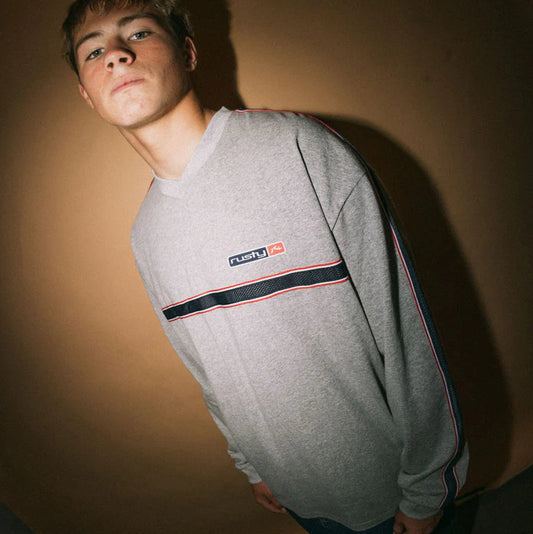 V-MONEY LONG SLEEVE TEE