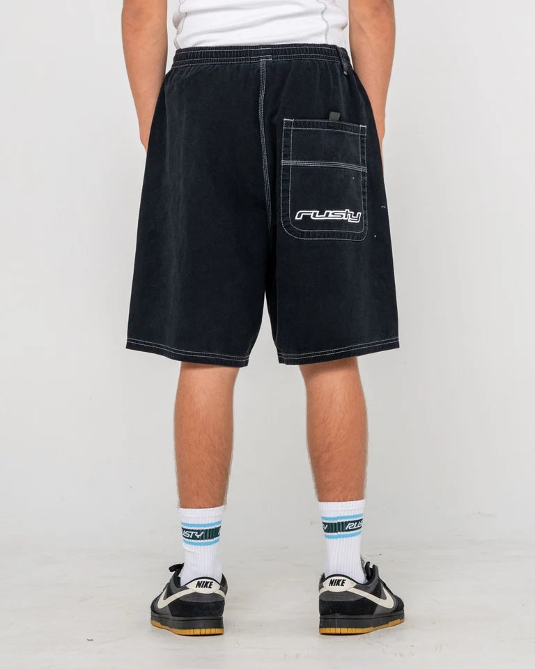 FLIP DADDY ELASTIC BAGGY SHORT