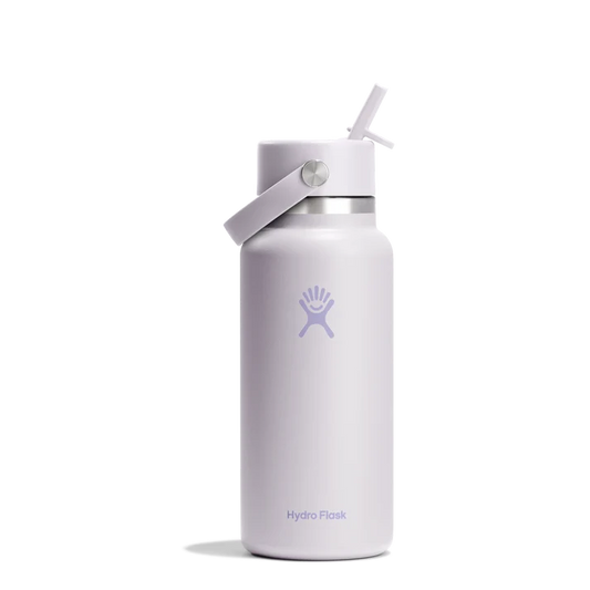 HYDRO FLASK 32 OZ WIDE FLEX STRAW CAP