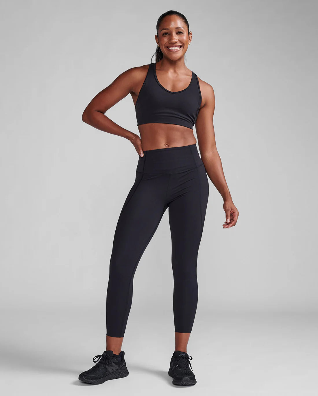 2XU FORM HI RISE COMPRESSION TIGHT 7/8