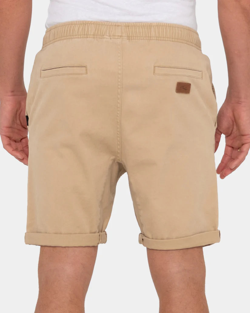 HOOKED ON 18 ELASTIC SHORT