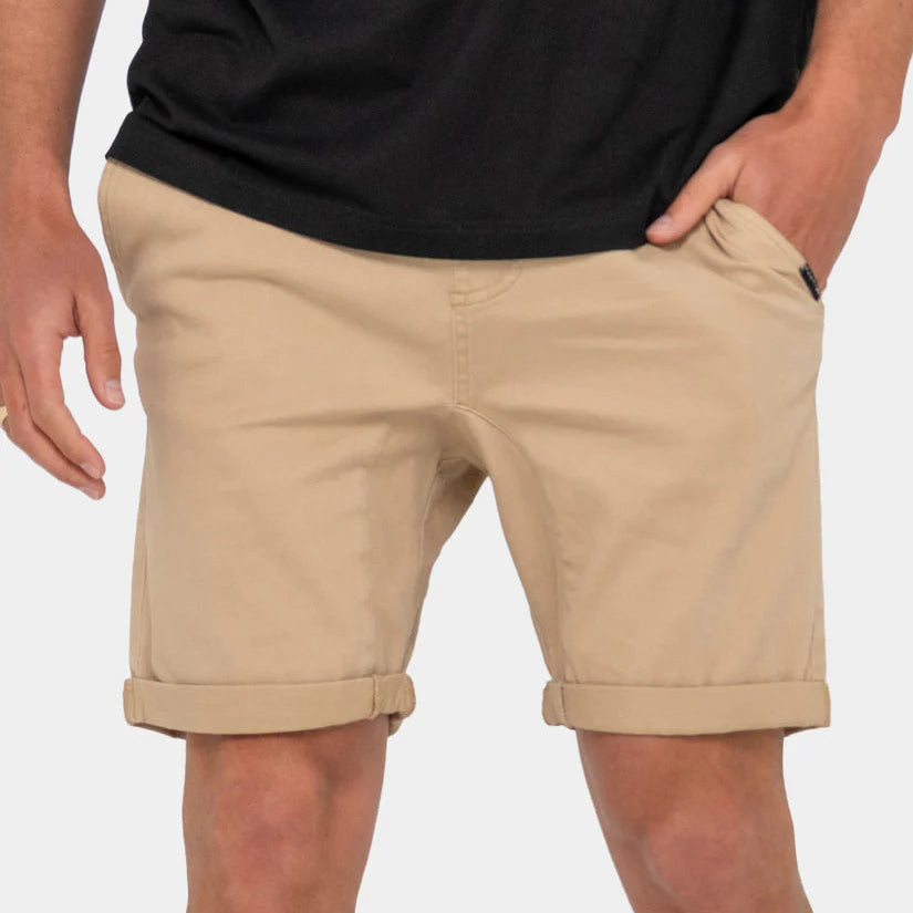 HOOKED ON 18 ELASTIC SHORT