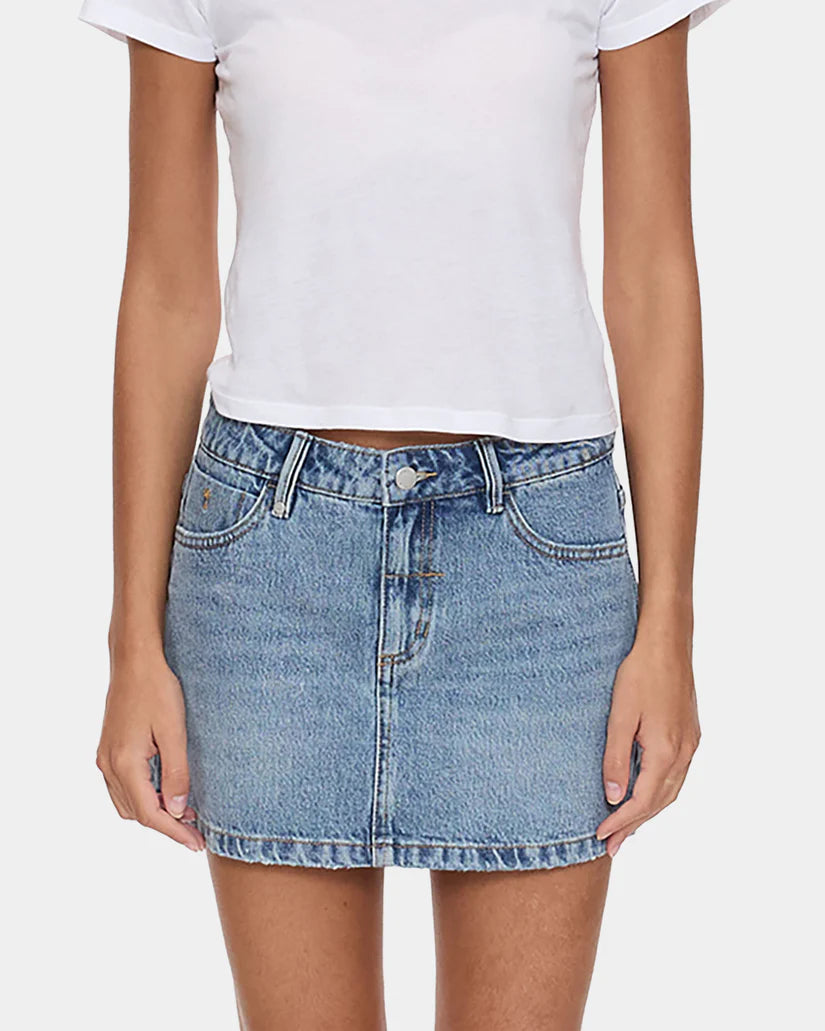 SOPHIE MID RISE MINI SKIRT