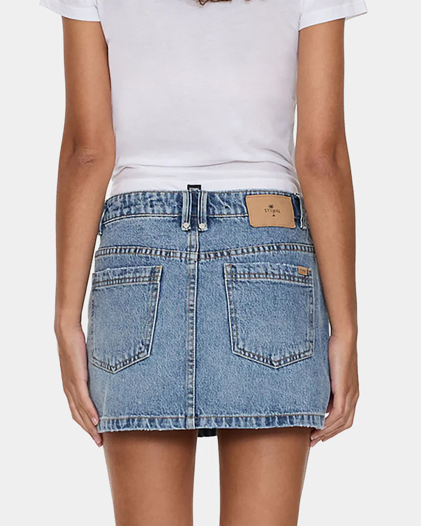 SOPHIE MID RISE MINI SKIRT