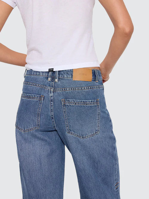 BILLIW LOW RISE BAGGY JEAN